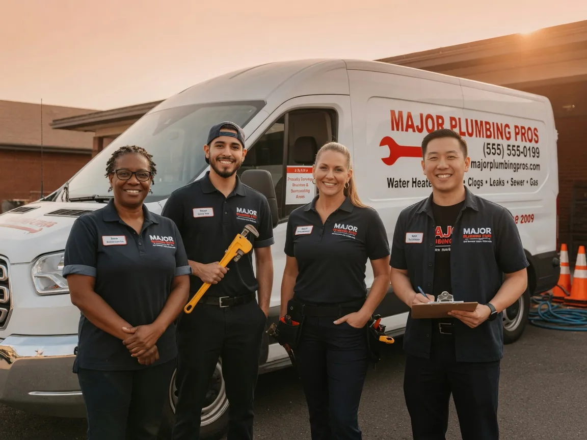 Drain Cleaning Services company in Oak Ridge, LA